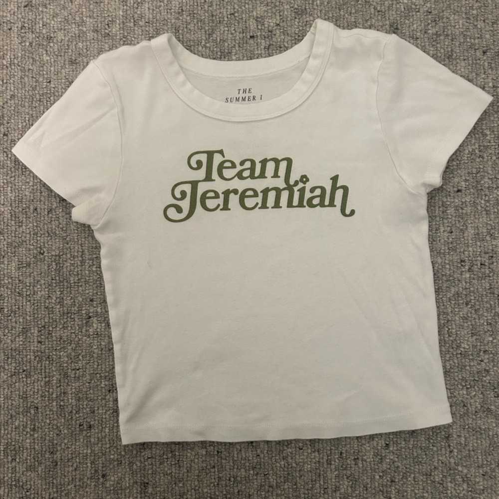 The Summer I Turned Pretty- Team Jeremiah baby tee